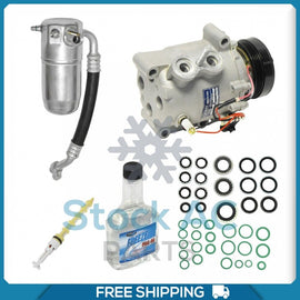 A/C Kit for Chevrolet Trailblazer / GMC Envoy XL QU - Qualy Air