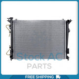 NEW Radiator for Hyundai Azera, Sonata 2006 to 2011 / Kia Optima 2007 to 2010