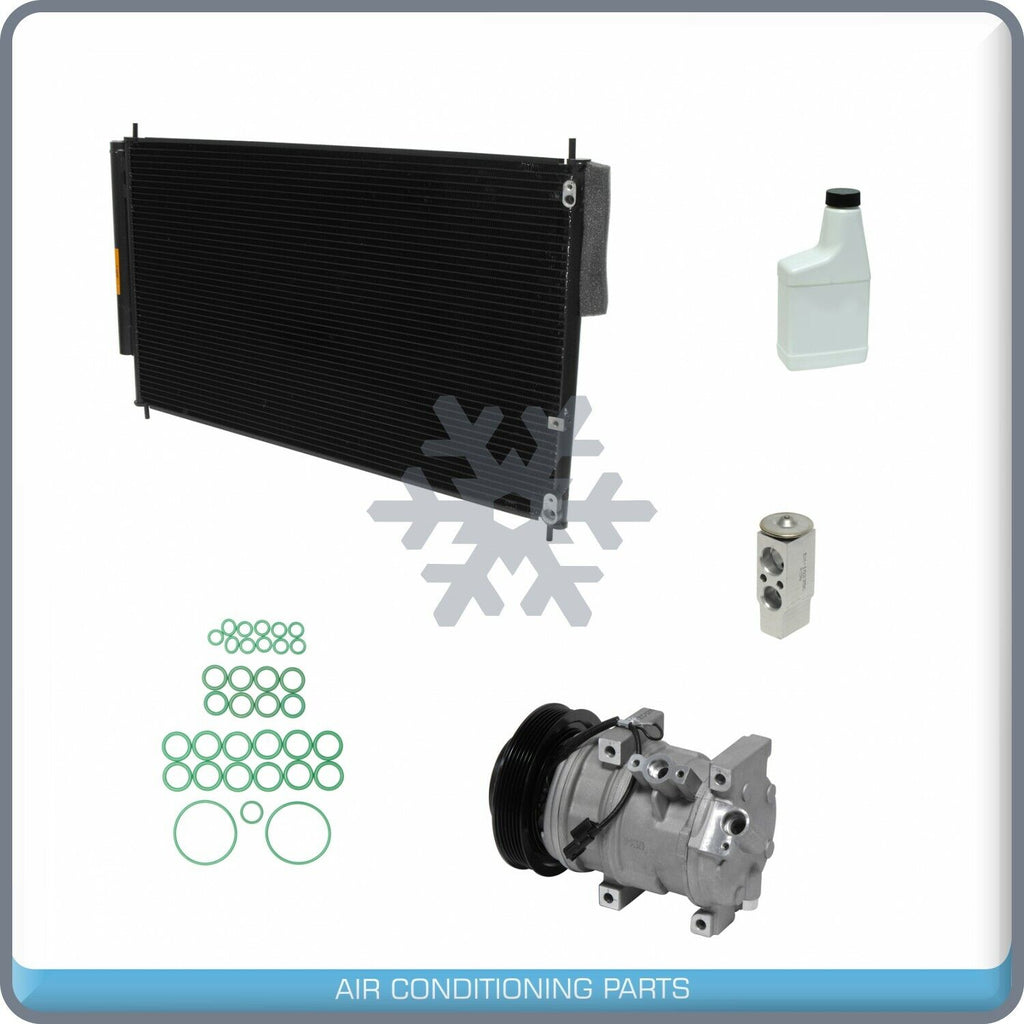 A/C Kit for Honda Odyssey QU - Qualy Air