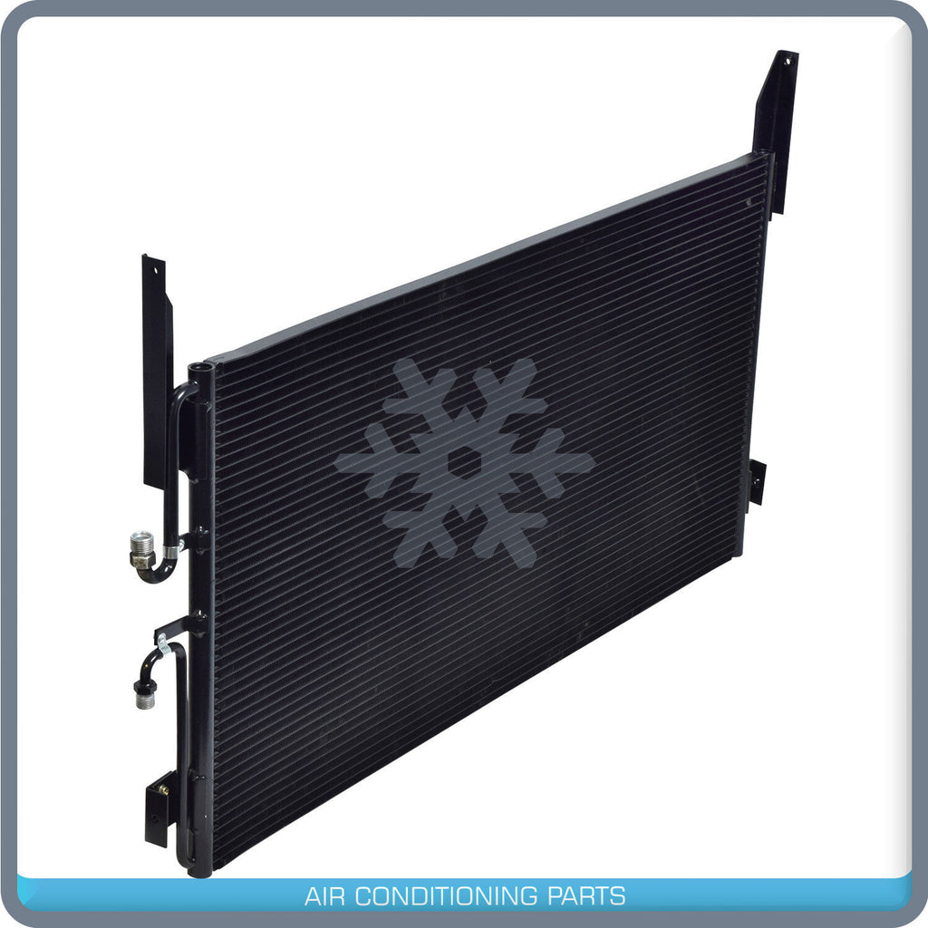 New A/C Condenser for Western Star 3700, 3800,4900, 4900E, 5800, 5900.. - Qualy Air