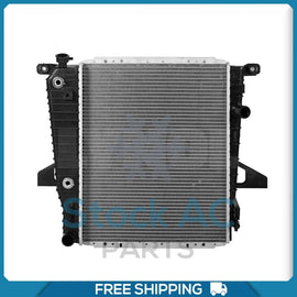 Radiator for Ford Ranger / Mazda B3000, B4000 QL - Qualy Air