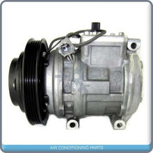 Cargar imagen en el visor de la galería, A/C Compressor OEM Denso 10PA15C for Geo Prizm / Toyota Corolla QR - Qualy Air