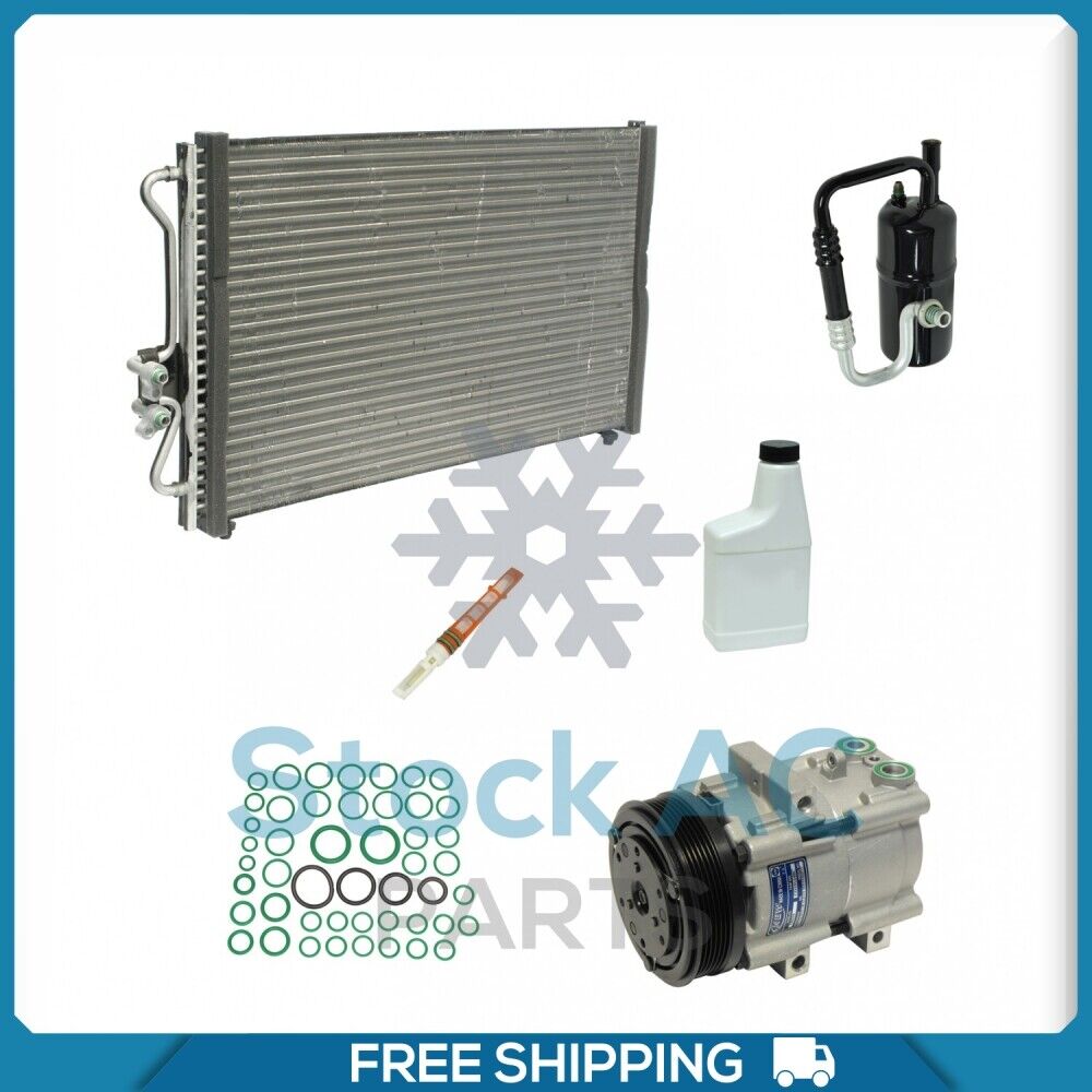 A/C Kit for Ford Escape / Mazda Tribute QU - Qualy Air
