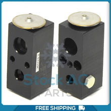 Cargar imagen en el visor de la galería, A/C Expansion Valve for Chrysler Imperial, New Yorker, TC Maserati, Town &amp;... QR - Qualy Air