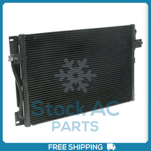 Cargar imagen en el visor de la galería, New A/C Condenser for Volvo 850, C70, S70, V70 1998 to 2000 - OE# 306652256 UQ - Qualy Air