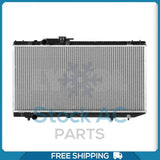 Nuevo radiador compatible con Toyota Paseo 1.5L I4 1992-1995 - OE# 16400-28661 QL