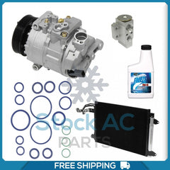 A/C Kit for 2006-2016 Audi A3/TT Quattro/RS/TTS  VW Eos/Golf R GTI/Jetta 1.4L/1.9L/2.0L/2.5L/V6