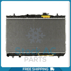 NEW Radiator for Hyundai Elantra - 2001 to 2006 / Hyundai Tiburon - 2003 to 2008