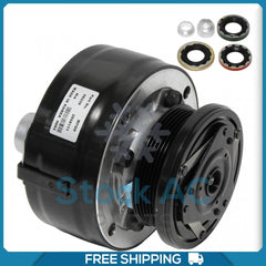 A/C Compressor for Chevrolet Astro, G10, G20, G30 / GMC G1500, G2500, G3500 QU