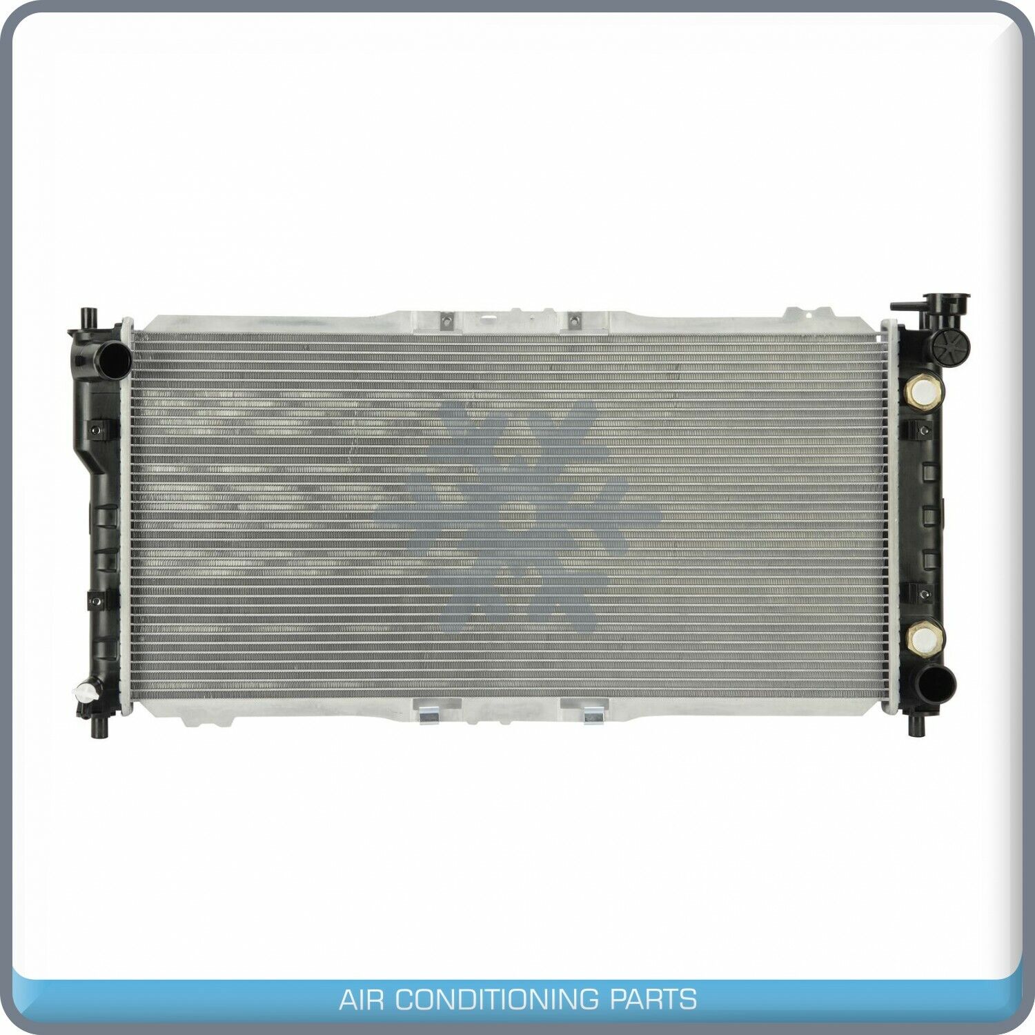 NEW Radiator for Mazda 626 2.5L - 1998 to 2000 - OE# KLG415200 - Qualy Air