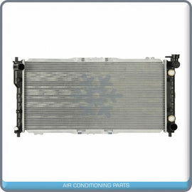 NEW Radiator for Mazda 626 2.5L - 1998 to 2000 - OE# KLG415200 - Qualy Air