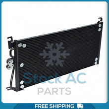 Load image into Gallery viewer, AC Condenser for Dodge Stealth - 1991 to 1996 / Mitsubishi 3000GT - 1991 to 1999 - Qualy Air