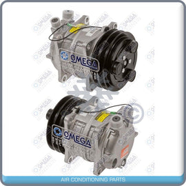 A/C Compressor TM08HS for Caterpillar QR - Qualy Air