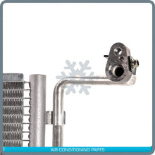 Cargar imagen en el visor de la galería, A/C Condenser for Audi TT, TT Quattro / Volkswagen Golf, Jetta QR - Qualy Air