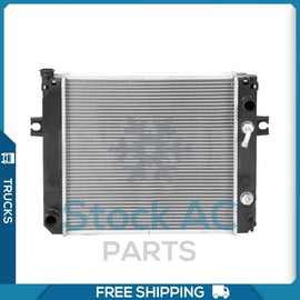 New Radiator For Komatsu Forklift 16 7/8