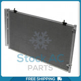 New A/C Condenser for Lexus RX350 / Toyota Sienna - 2011 to 2015 QU