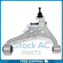 Load image into Gallery viewer, Front Left Lower Control Arm fits Cadillac CTS, Cadillac SRX, Cadillac STS QOA - Qualy Air