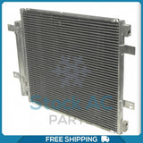 New A/C Condenser for Jaguar Super V8, Vanden Plas, XJ8, XJR..