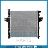 Radiador nuevo para Jeep Grand Cherokee 99-04 4.0L V6 1 fila CH3010198 QL