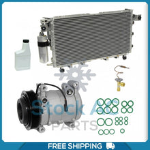 Cargar imagen en el visor de la galería, A/C Kit for Isuzu Rodeo, Rodeo Sport QU - Qualy Air