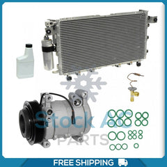Kit de aire acondicionado para Isuzu Rodeo, Rodeo Sport QU