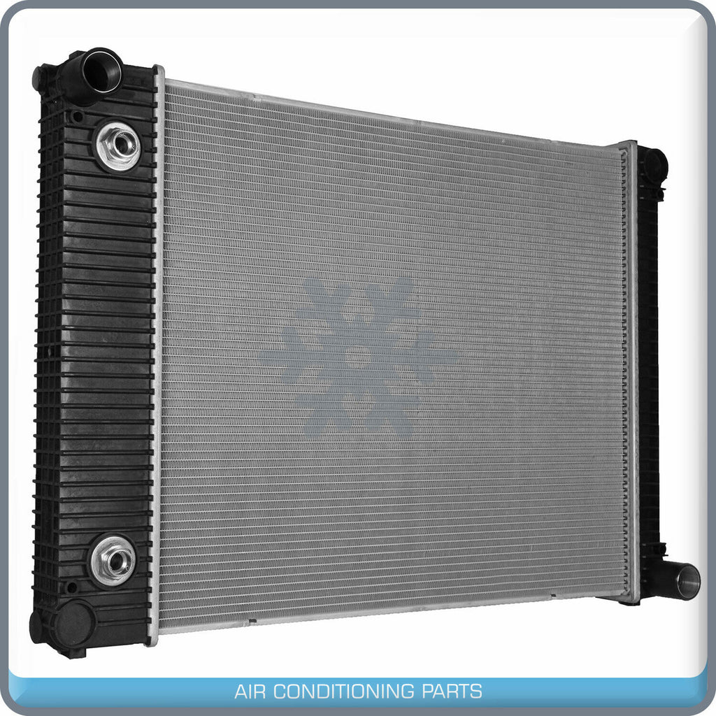 Radiator for 99-04 Freightliner SCHOOL BUS FS65 - MERCEDES or CUMMINS ENGINE QL - Qualy Air