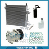 A/C Kit for 2000-1999 Ford Ranger L4 2.5L