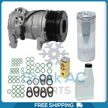 Cargar imagen en el visor de la galería, A/C Kit for Dodge Durango QU - Qualy Air