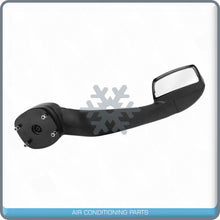 Load image into Gallery viewer, Black Hood Mirror Driver Left Side fit Kenworth T680 Peterbilt 2010+ 579 587 L/H - Qualy Air
