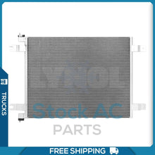 Cargar imagen en el visor de la galería, A/C Condenser for Kenworth T660, W900, T400, T370 / White/GMC WX / Peterbi... QL - Qualy Air