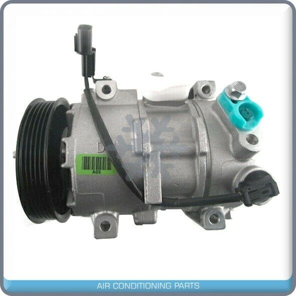 New OEM AC Compressor fits Hyundai Accent 1.4L/1.5L - 2011-2015 - OE# 977011R900 - Qualy Air
