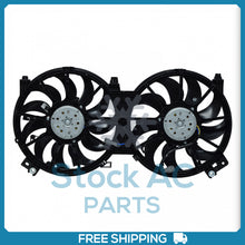 Cargar imagen en el visor de la galería, A/C Radiator-Condenser Fan for Maxima QU - Qualy Air