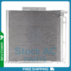 New AC Condenser for John Deere 6120,6220, 6520, 6715, 6820, SE6020.. - AL157615