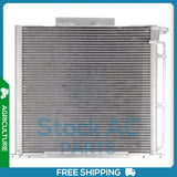 New AC Condenser for John Deere 6120,6220, 6520, 6715, 6820, SE6020.. - AL157615