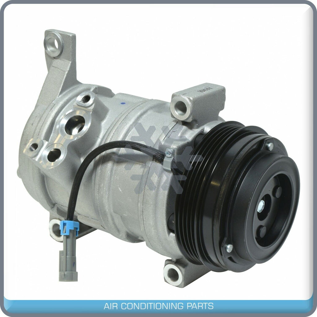 A/C Compressor for Cadillac Escalade / Chevrolet C3500HD, Express, Express... QU - Qualy Air
