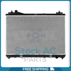 Radiator for Suzuki Grand Vitara QL