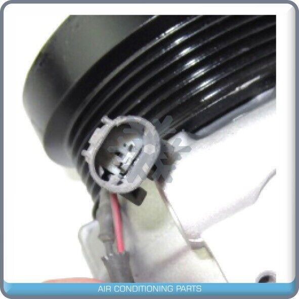 A/C Compressor OEM Denso 7SEU17C for Mercedes-Benz SL500 QR - Qualy Air