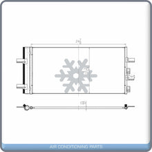 Load image into Gallery viewer, A/C Condenser for Mini Cooper, Cooper Clubman QL - Qualy Air
