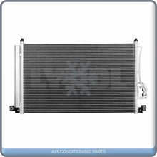 Cargar imagen en el visor de la galería, A/C Condenser for Hyundai Santa Fe - 2007 2008 2009 QL - Qualy Air
