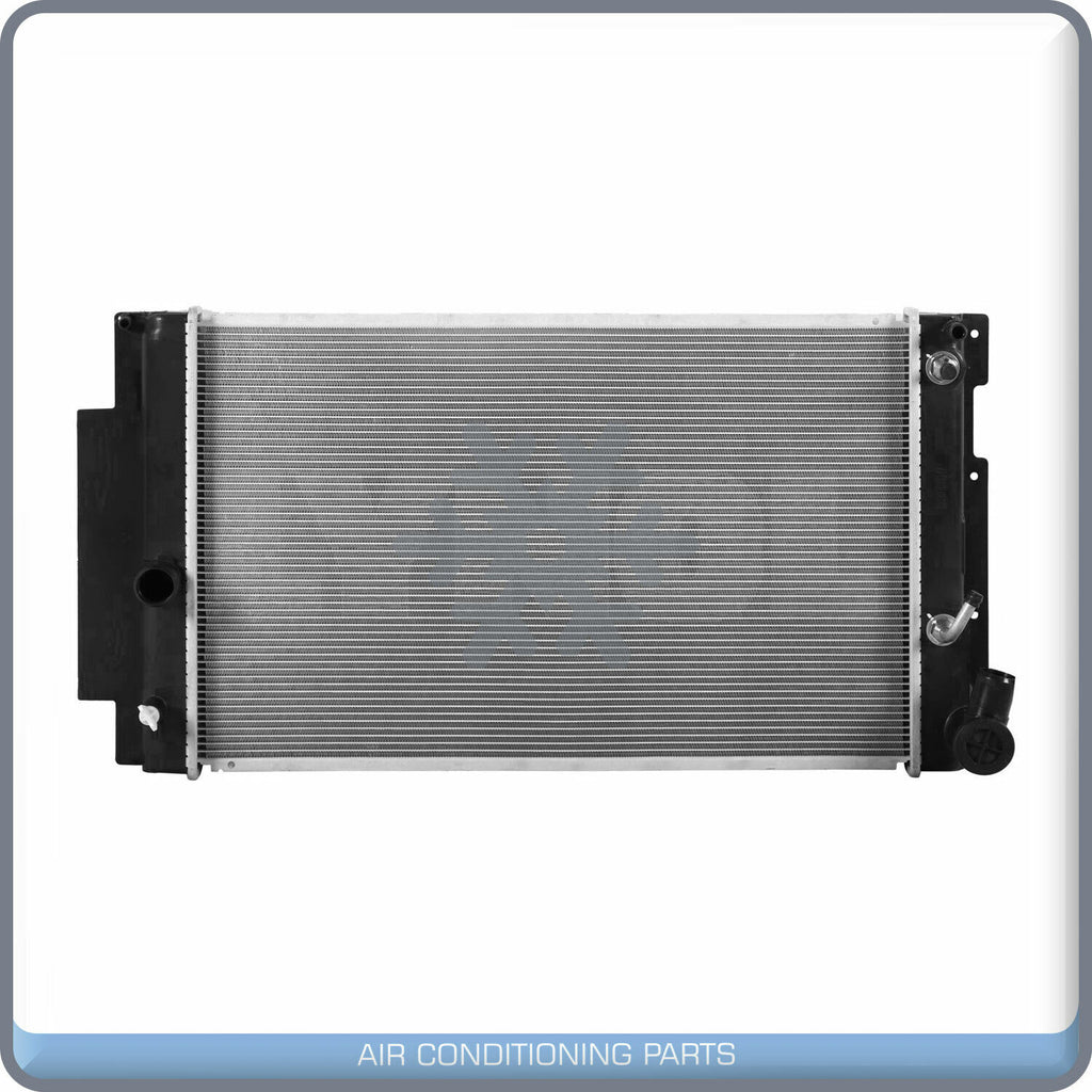 Radiator for OE# 8013255 16400-36190 SC3010107 QL - Qualy Air