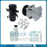 A/C Kit for 1994-1996 Ford Bronco/F150/F250/F350 V8/V6 3.8L/5.0L/5.8L