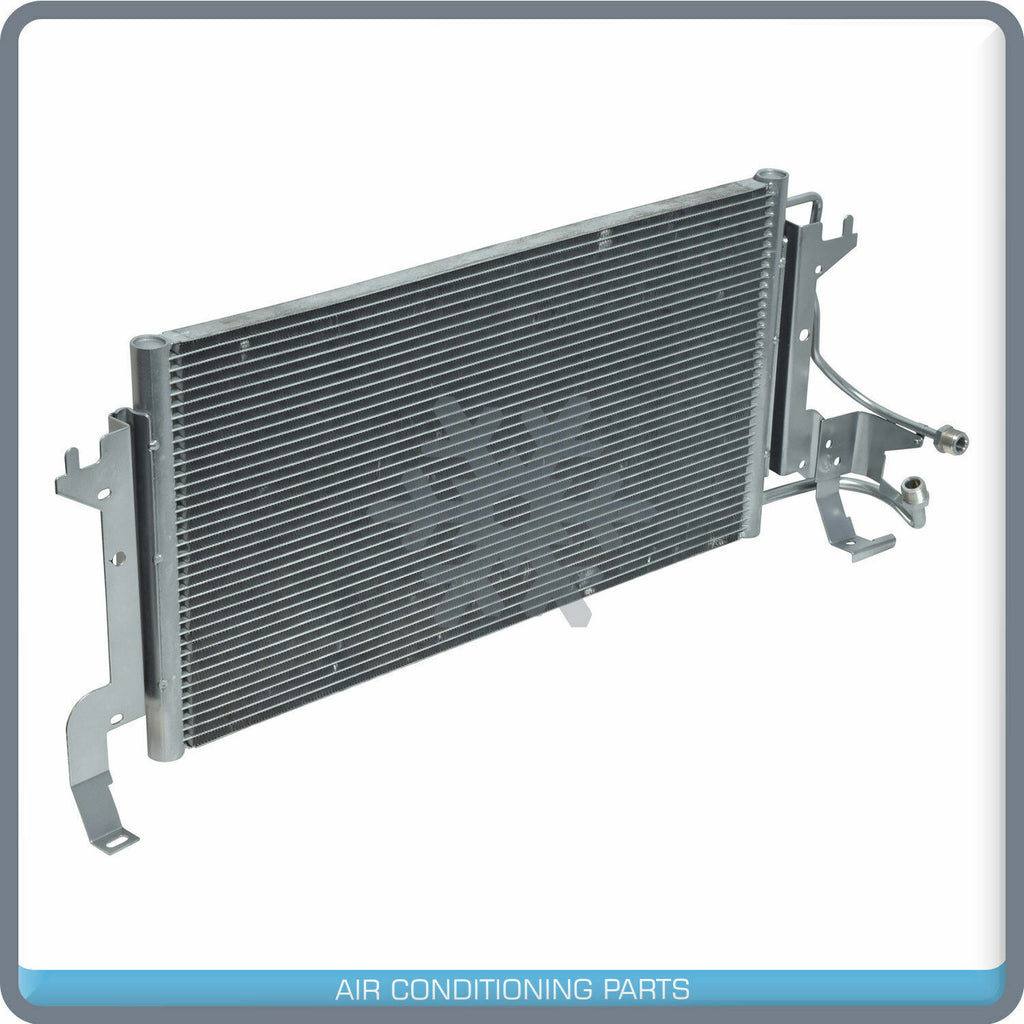 New A/C Condenser for Cadillac DeVille, Eldorado, Seville - 1994 to 1995 - Qualy Air