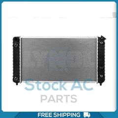 Radiador para Chevrolet Blazer, S10 / GMC Jimmy, Sonoma / Oldsmobile Br... QL