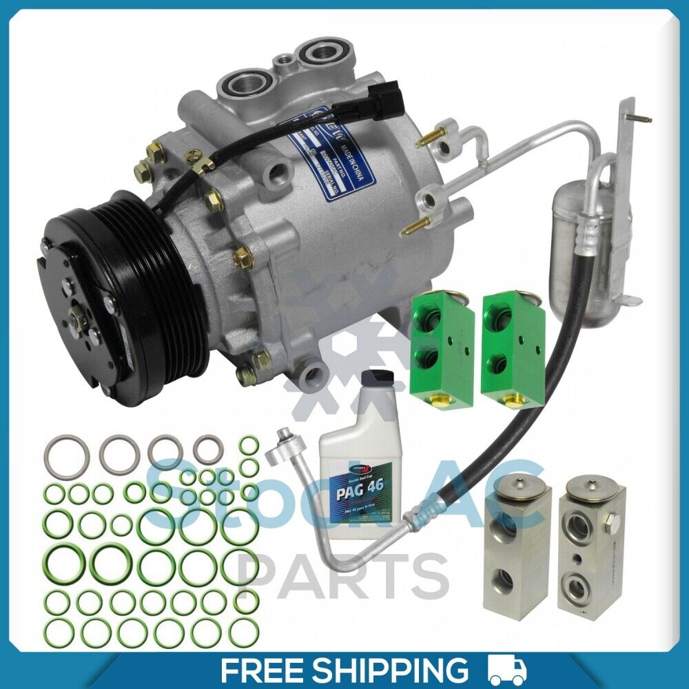 A/C Kit for Ford Expedition QU - Qualy Air