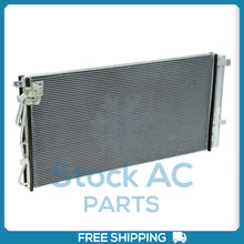 Load image into Gallery viewer, New A/C Condenser for Hyundai Genesis Coupe - 2010 to 2012 - OE# 976062M100 - Qualy Air