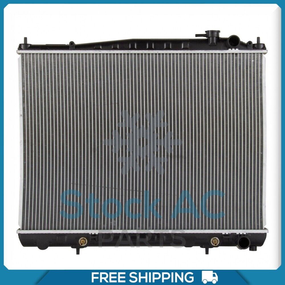 Radiator for Infiniti QX4 / Nissan Pathfinder QOA - Qualy Air