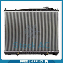 Radiator for Infiniti QX4 / Nissan Pathfinder QOA - Qualy Air