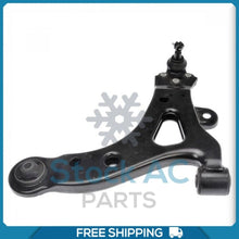 Load image into Gallery viewer, Front Right Lower Control Arm fits Buick Rendezvous, Pontiac Aztek QOA - Qualy Air