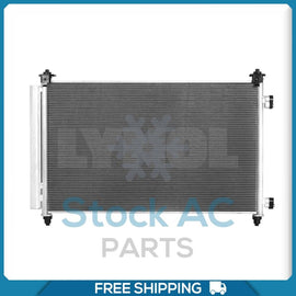 A/C Condenser for Mazda CX-9 QL - Qualy Air