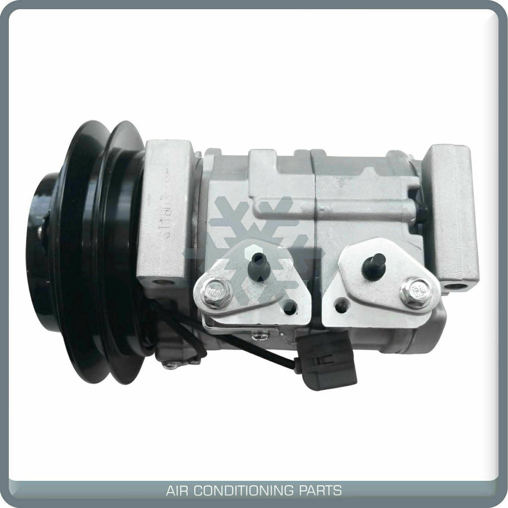 New A/C Compressor fits 2005-2010 Hino 238 258 268 338 7.7L QR - Qualy Air